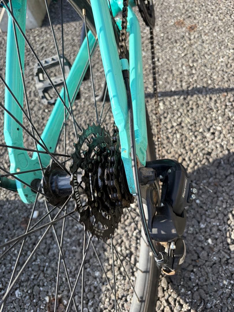 Bianchi Pirata 24インチ 点検済み 直接引き渡し