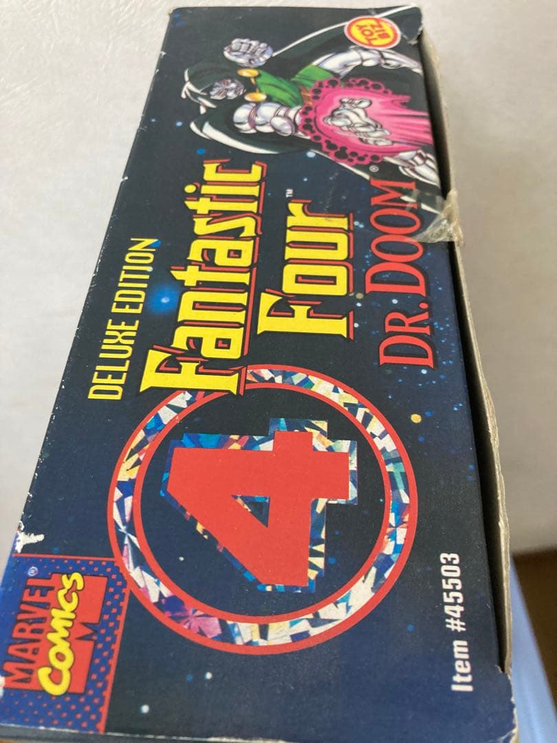 ドクタードゥーム　トイビズ　10インチ　フィギュア