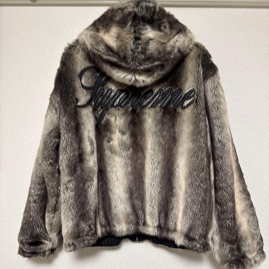 Supreme ファーリバーシブルジャケット