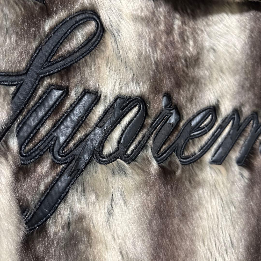 Supreme ファーリバーシブルジャケット