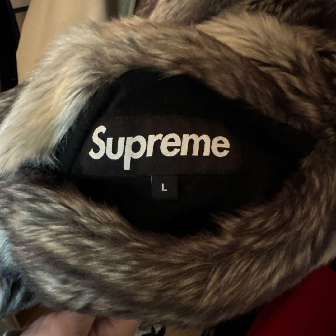 Supreme ファーリバーシブルジャケット