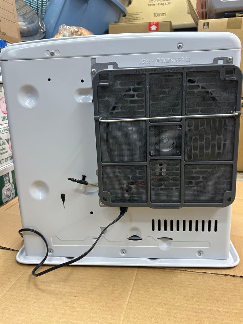 テムジン　ダイニチ FW-5721LS 21年製 分解掃除済