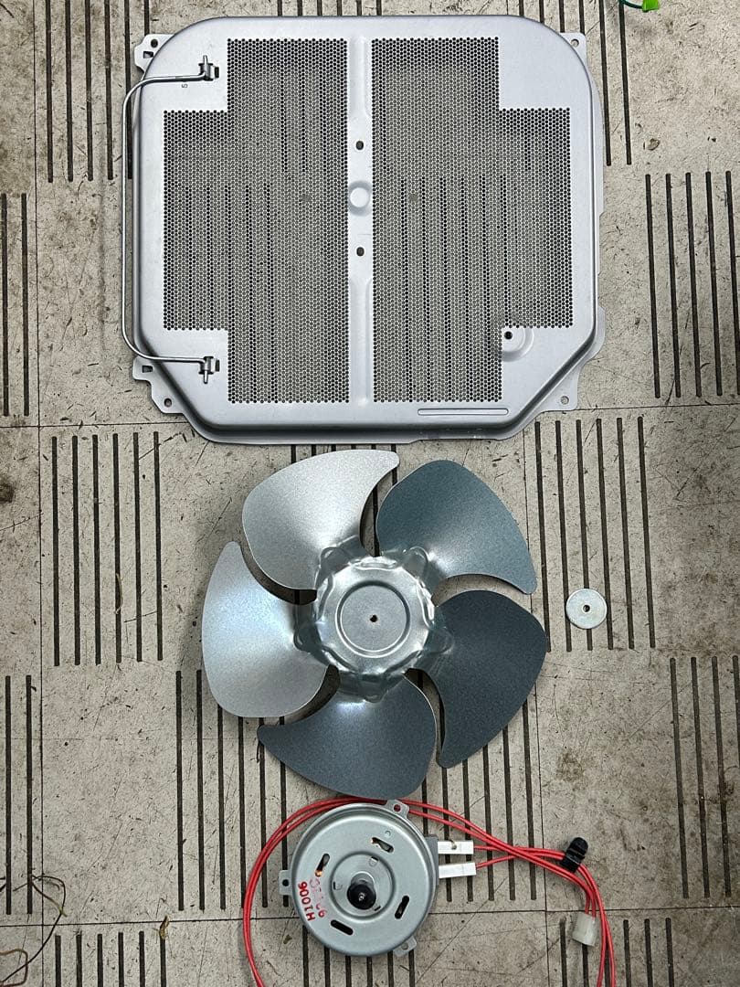 テムジン　ダイニチ FW-5721LS 21年製 分解掃除済