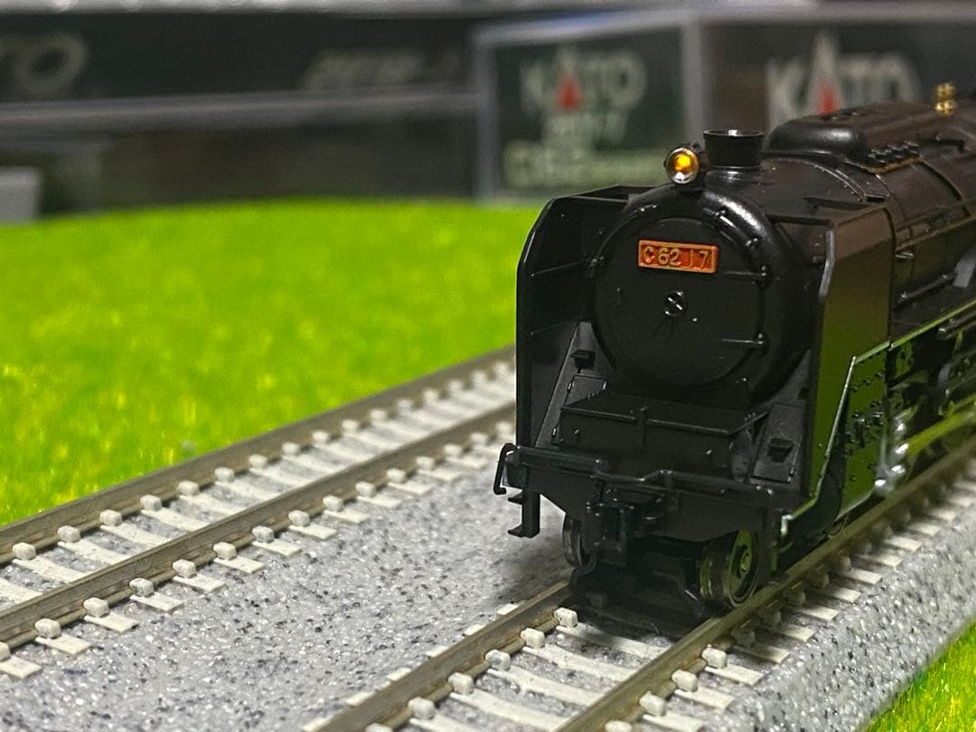 kato c62 東海道型 Nゲージ　2019-2 蒸気機関車