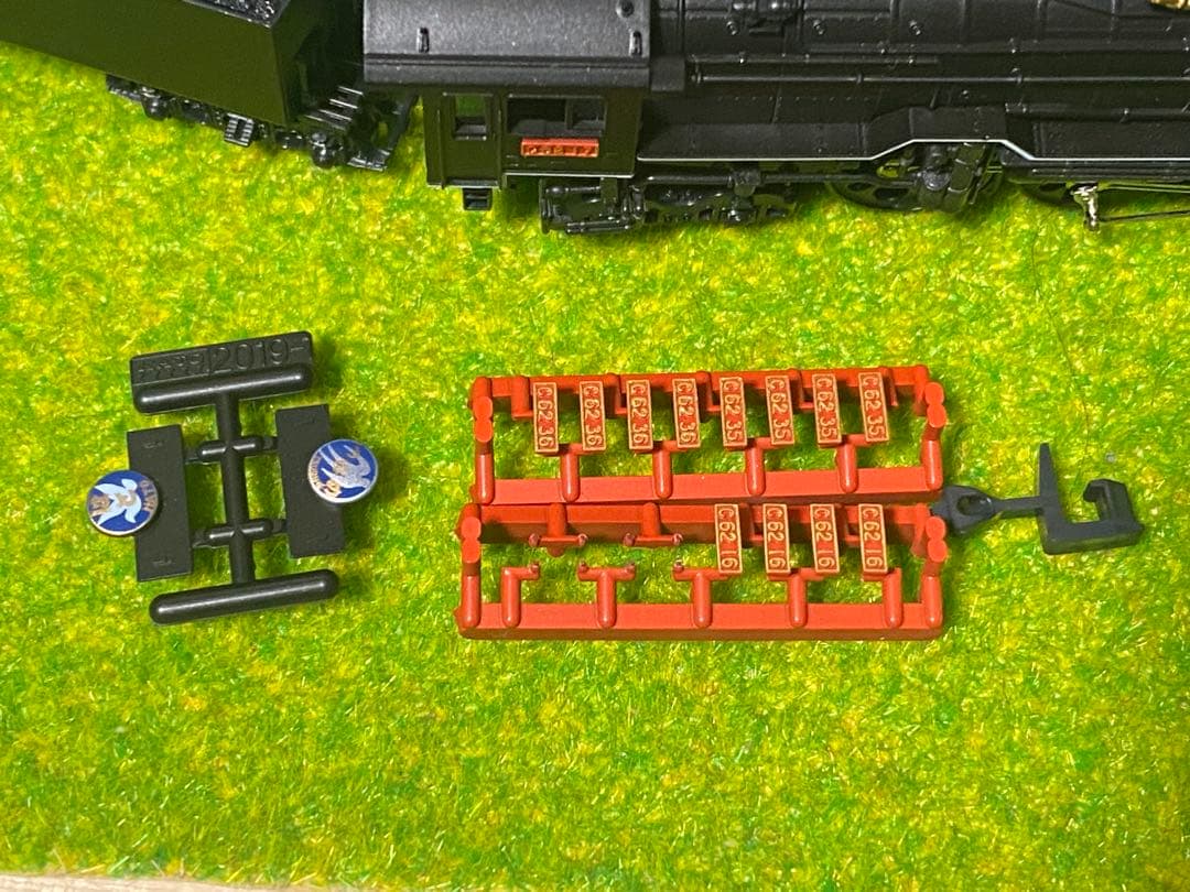 kato c62 東海道型 Nゲージ　2019-2 蒸気機関車