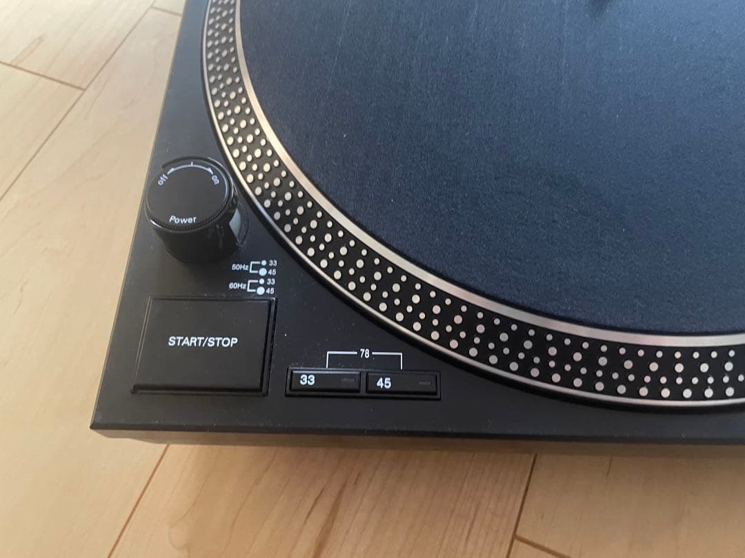 Neu DD1200mk3 ターンテーブル音出し確認済カートリッジ付