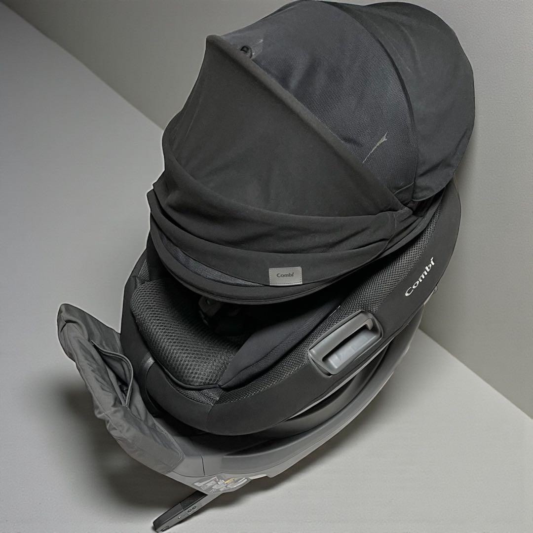 【美品】THE S plus ISO-FIX エッグショック Combi コンビ
