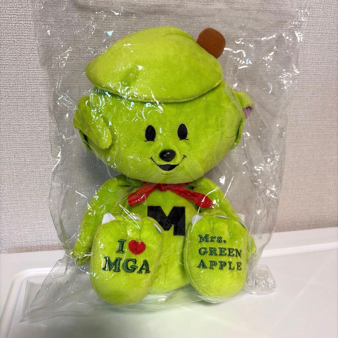 Mrs. GREEN APPLE ぬいぐるみ メメル