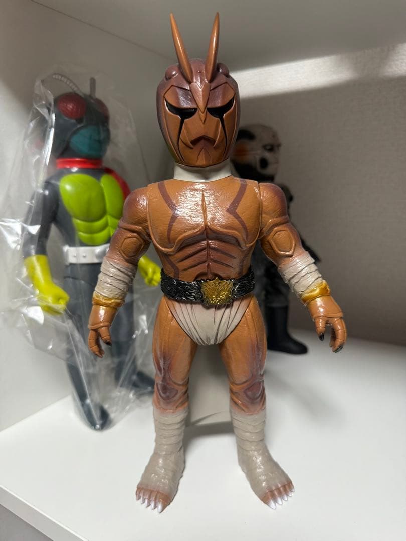 ズ-バヅー-バ東映レトロソフビコレクション仮面ライダークウガ より 27cm