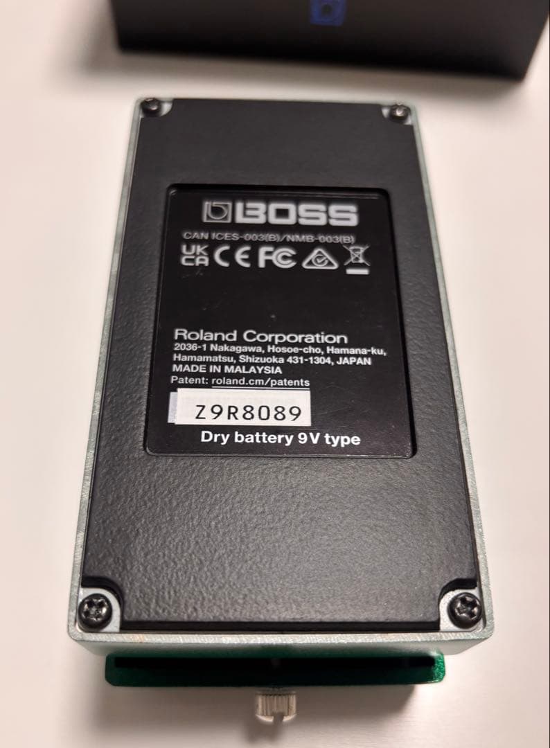 ベース Boss BC-1X Bass Comp