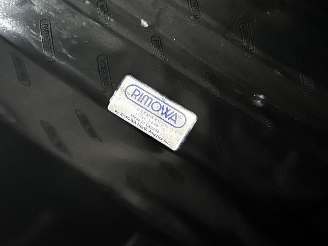 ホイール交換済み！　リモワ　ビジネストロリー　トパーズ