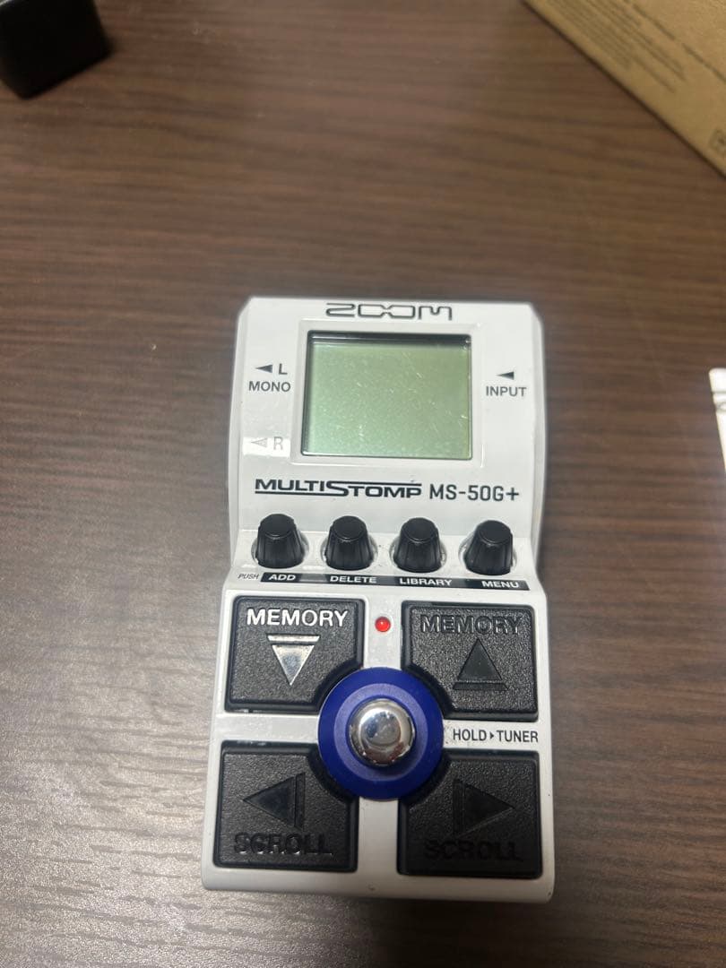 ZOOM MS-50G+ 美品 保証期間内