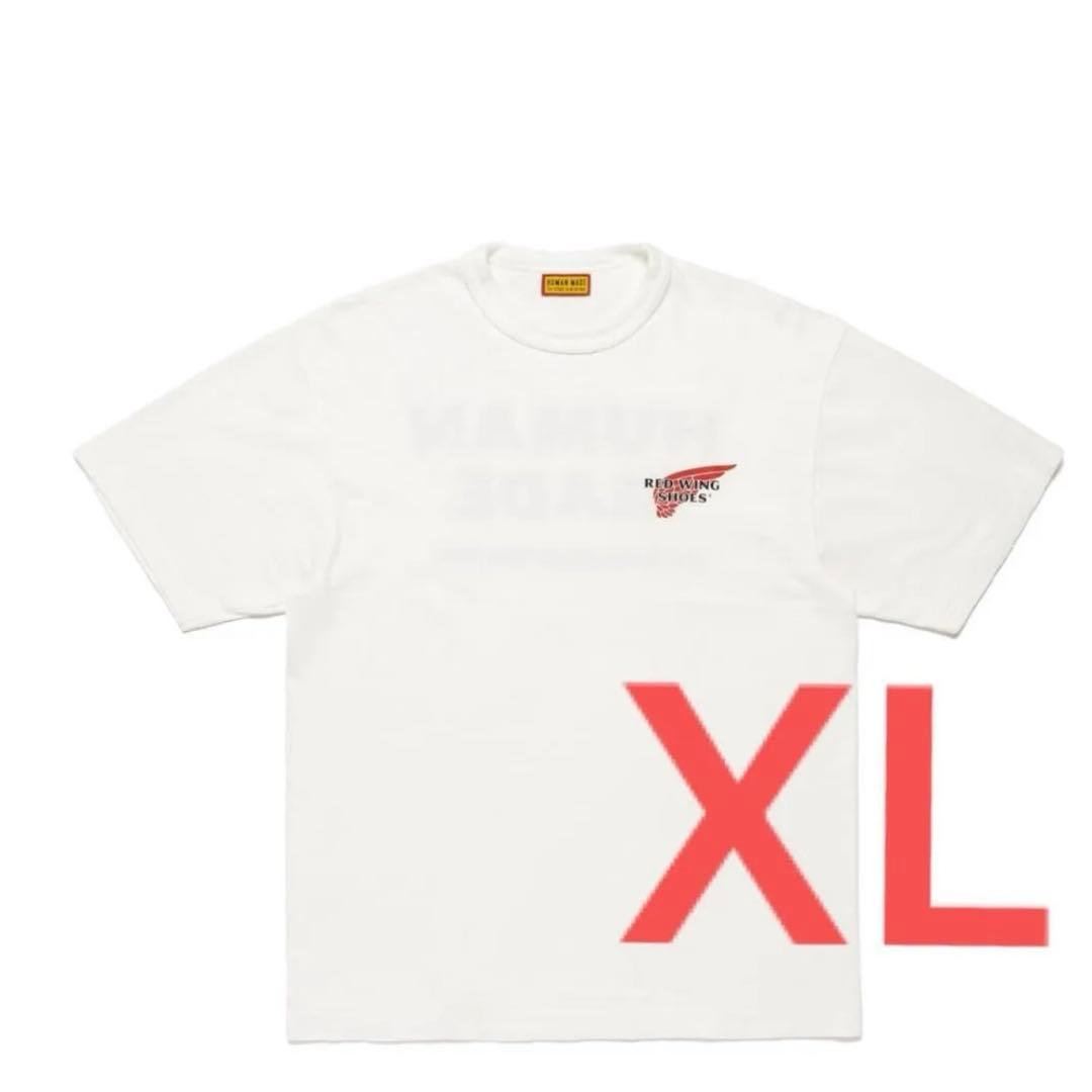 トップス HUMAN MADE RED WING T-Shirt White XL