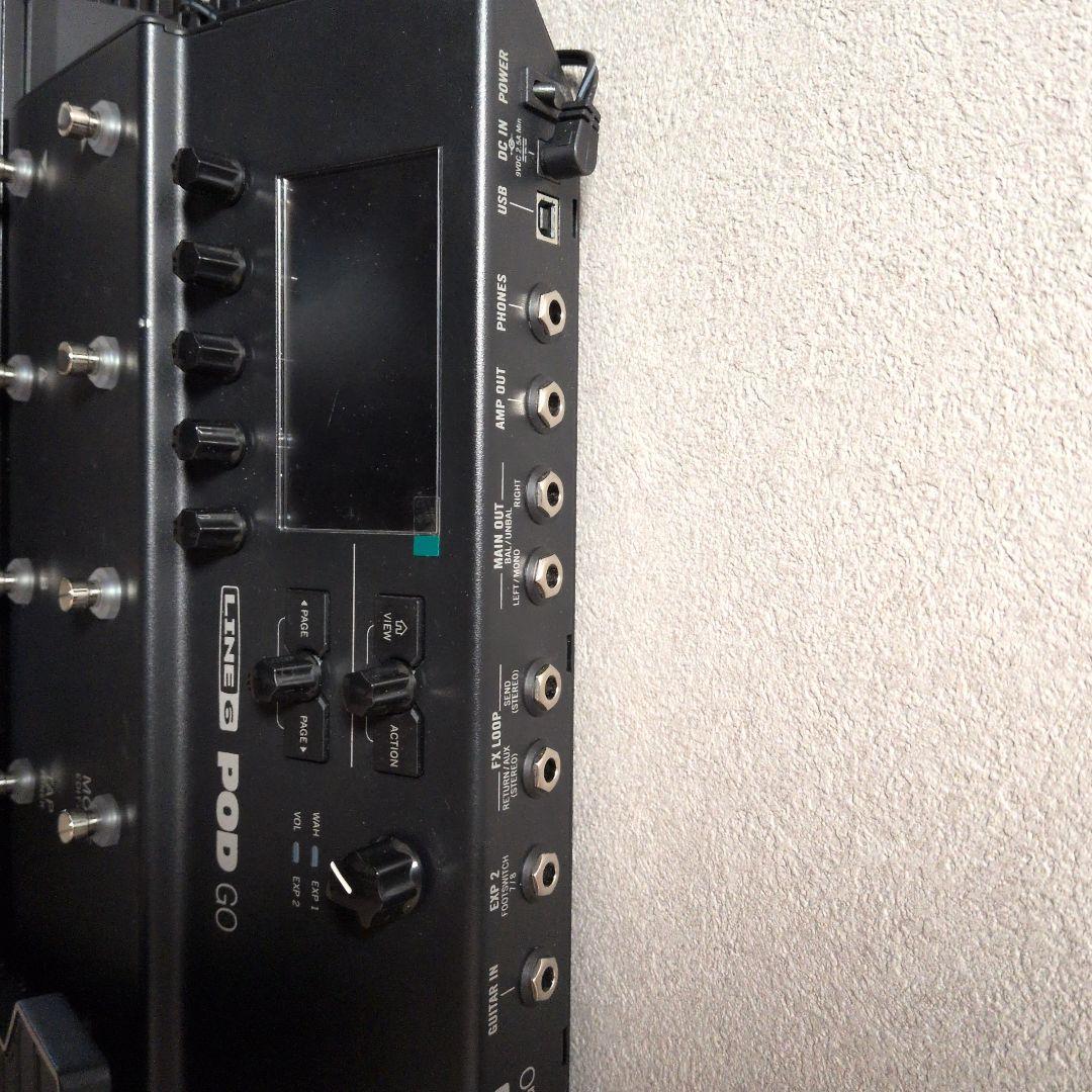 ベース LINE6 POD GO