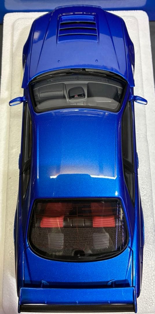 オートアート 1/18 日産GT-R R34 Z tune