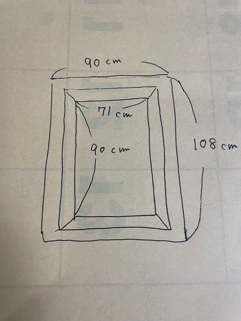 アンティーク調 美容室 鏡 フレーム