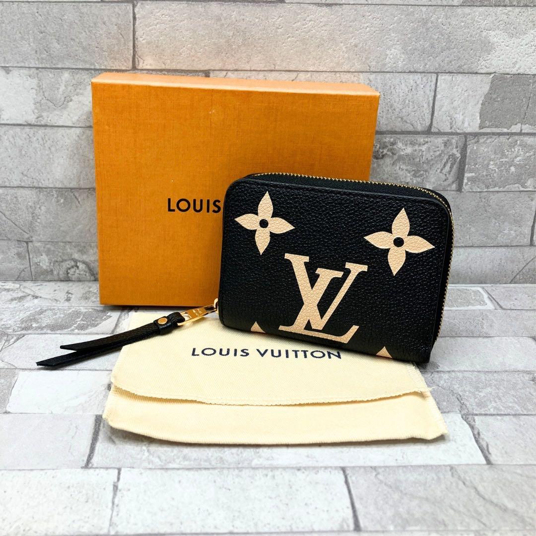 ルイヴィトン ジッピー・パース 小銭入れ アンプラント 人気 ブランド