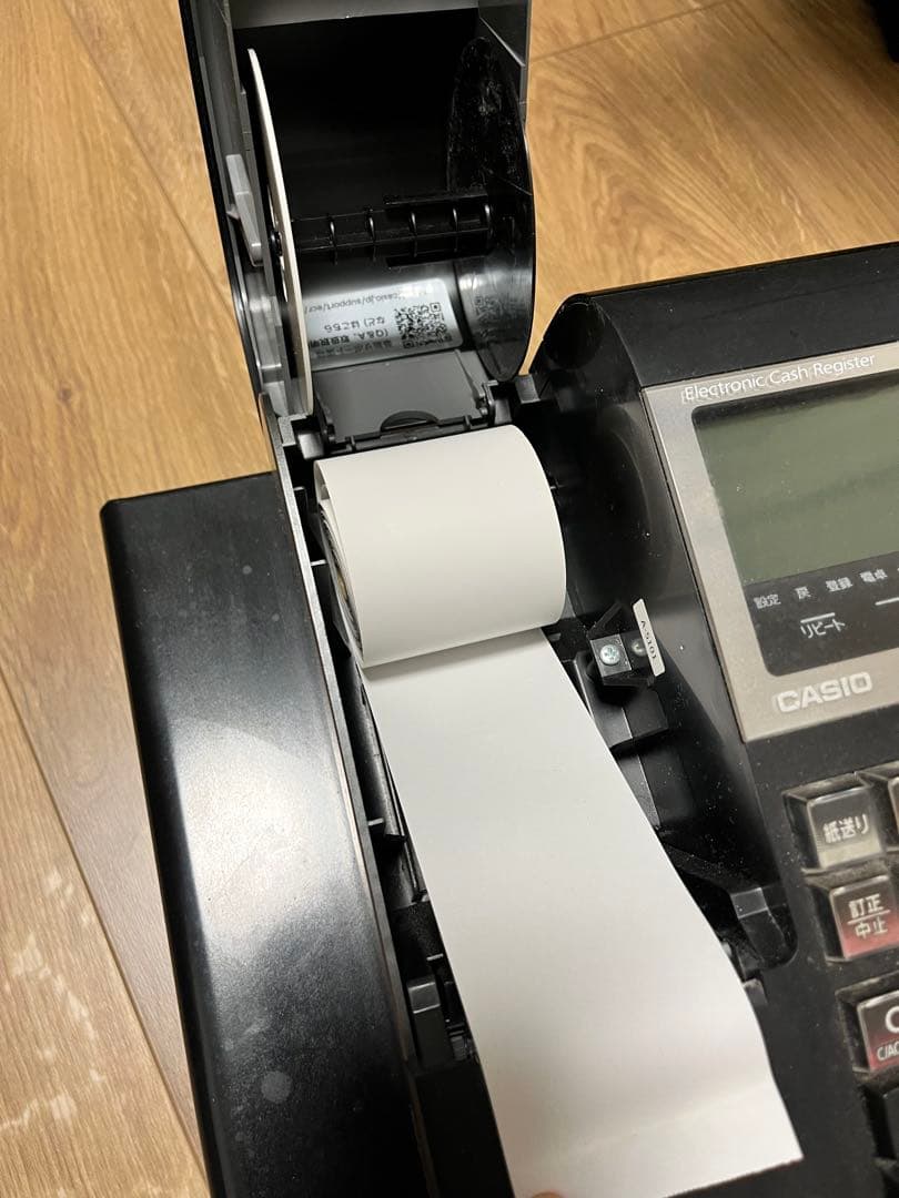 CASIO TE-400 レジスター