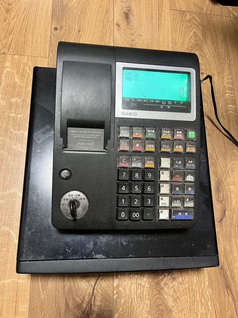 CASIO TE-400 レジスター