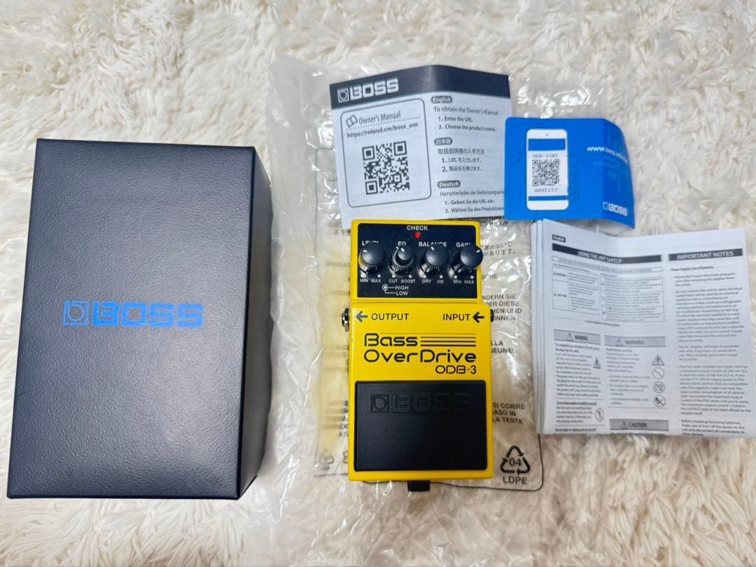 BOSS ODB-3 ベース オーバードライブ