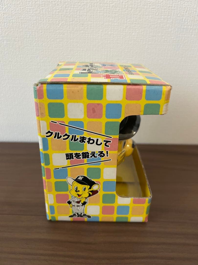 未開封 阪神タイガース タイガース HANSHIN トラッキー 立体パズル