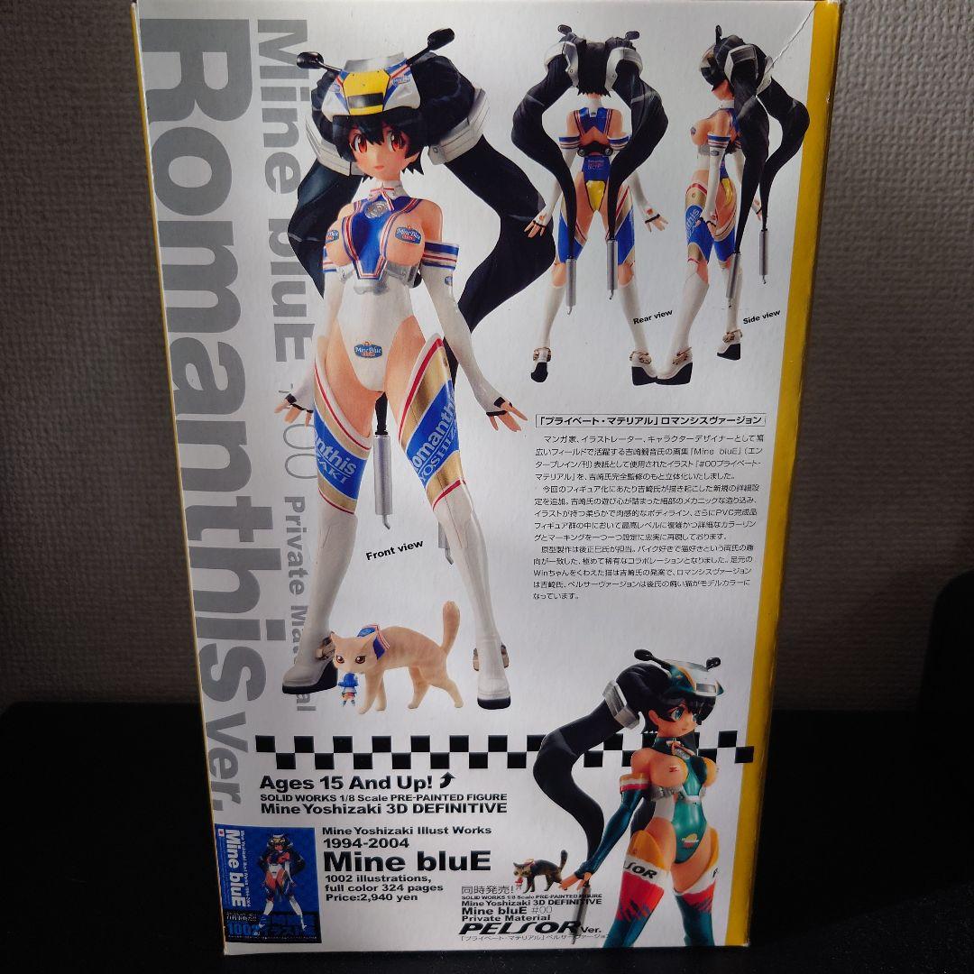 吉崎観音　ケロロ軍曹　Mine bluE Private Material