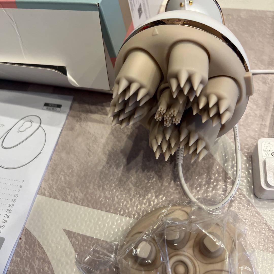 【ほぼ未使用品】myseミーゼ 　ニードルヘッドスパリフト MS-31N