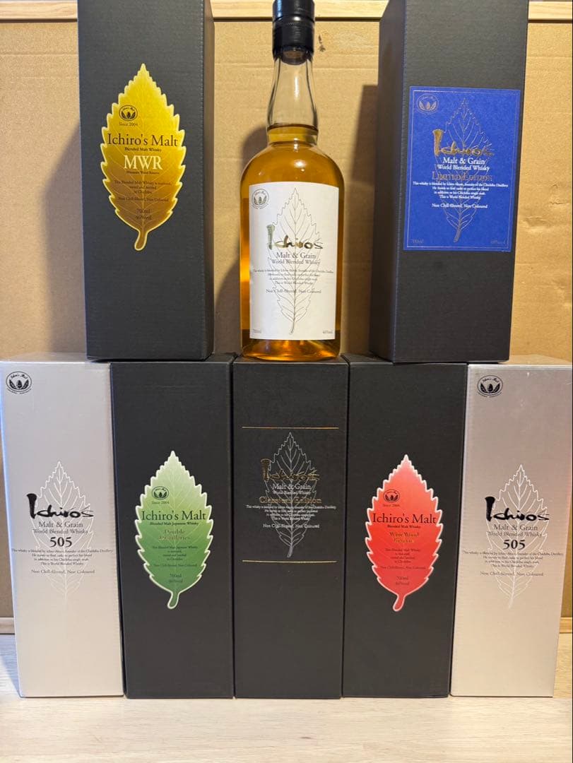 イチローズモルト　リーフシリーズ