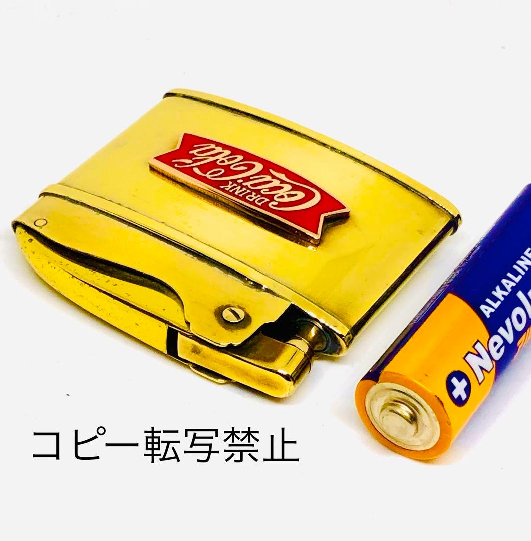 激レア！コカコーラ☆エナメル七宝ビンテージ未使用デッドストック＊フィッシュテール