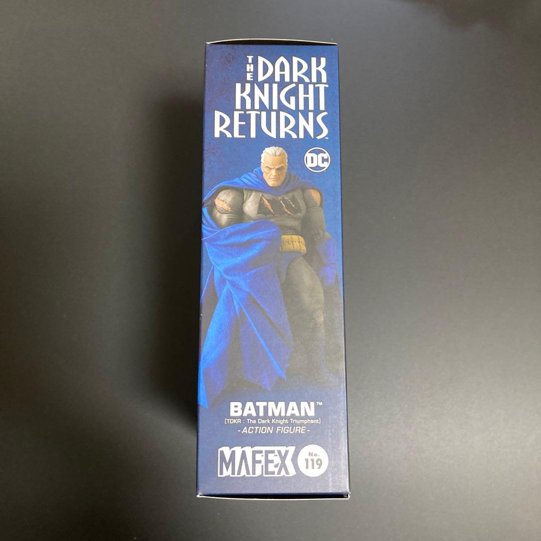 マフェックス No.119 MAFEX BATMAN（TDKR