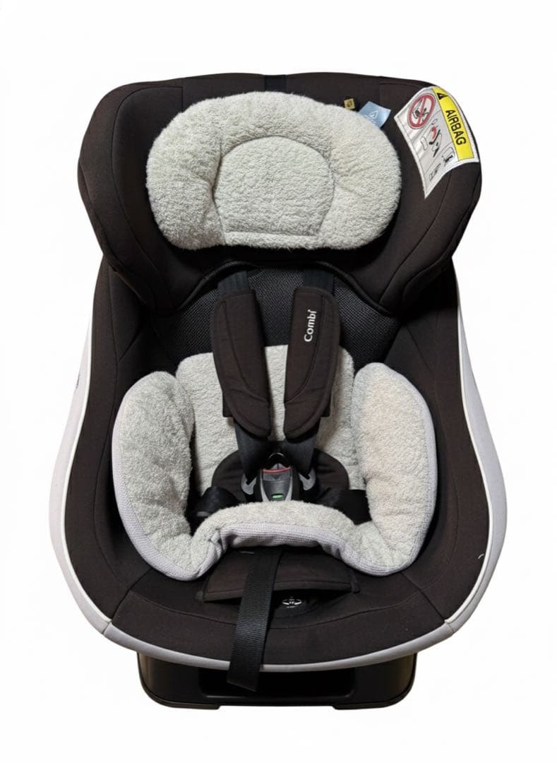 美品combi クルムーヴ スマート ISOFIX エッグショック