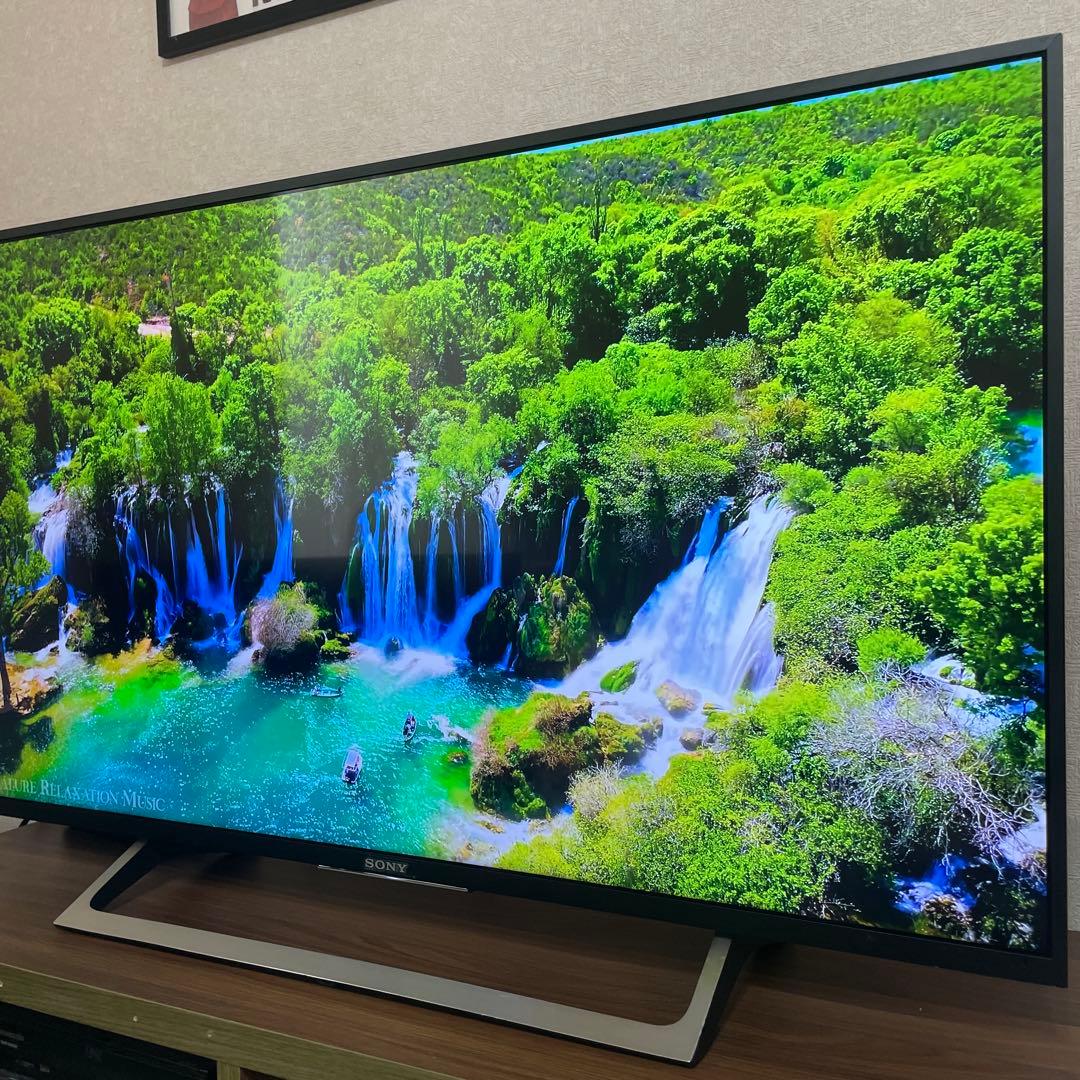 #811 【送料込】SONY 43V型 4K 液晶テレビ ブラビア