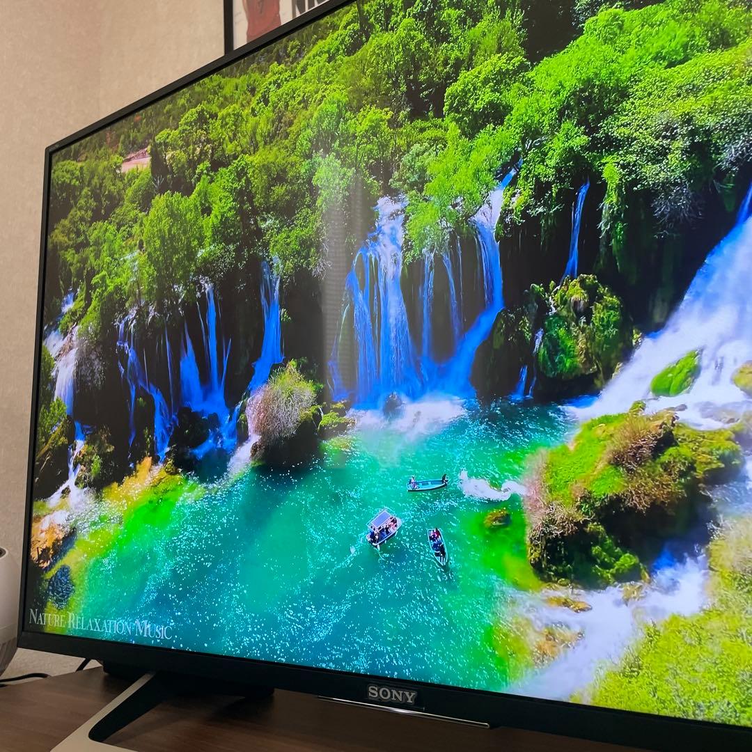 #811 【送料込】SONY 43V型 4K 液晶テレビ ブラビア