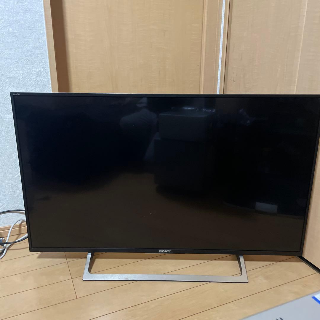 #811 【送料込】SONY 43V型 4K 液晶テレビ ブラビア