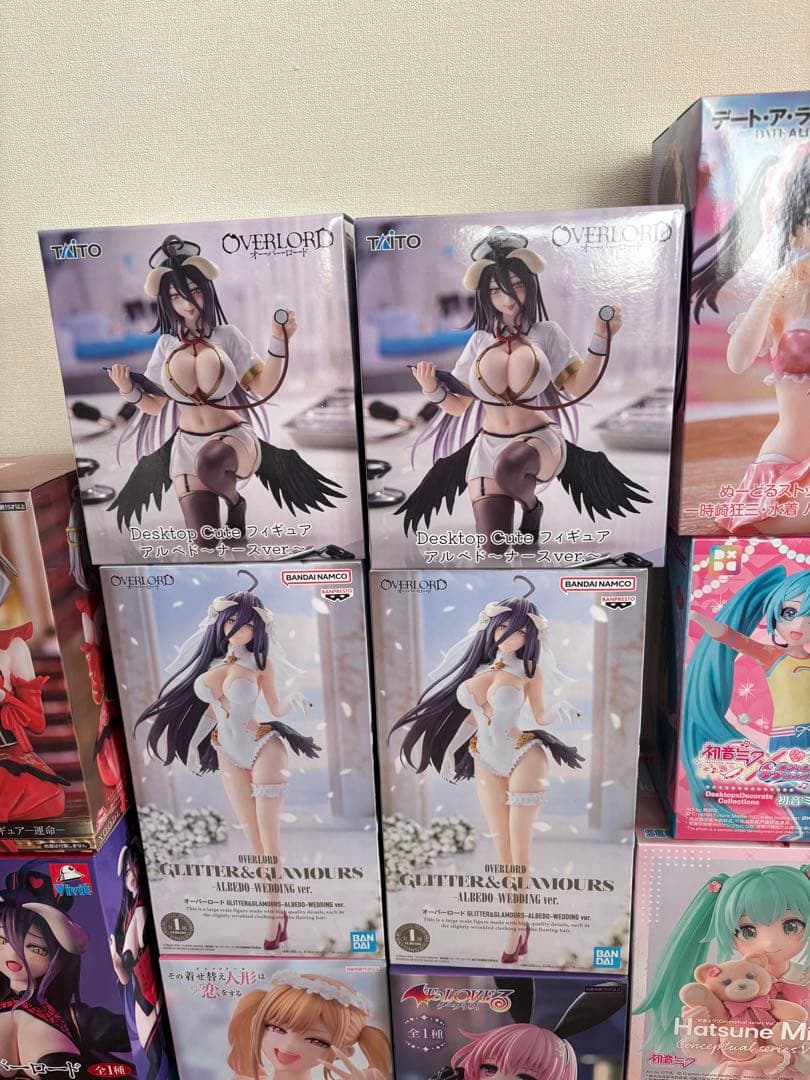 【新品　未開封】　美少女フィギュア　まとめ売り