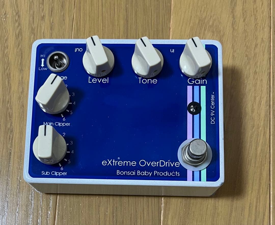 ギター eXtreme OverDrive Bonsai Baby Products