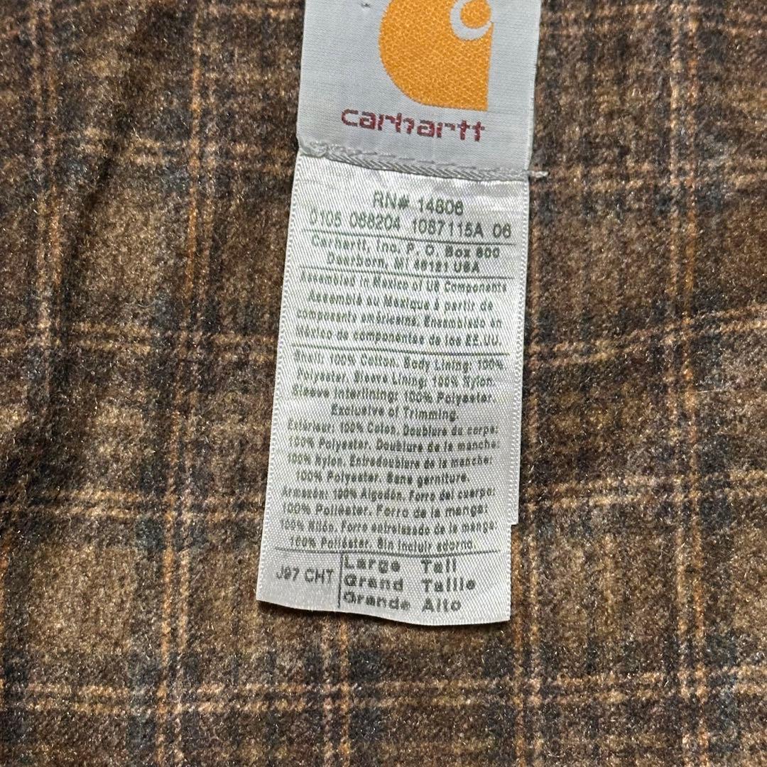 Carhartt デトロイトジャケット J97 CHT
