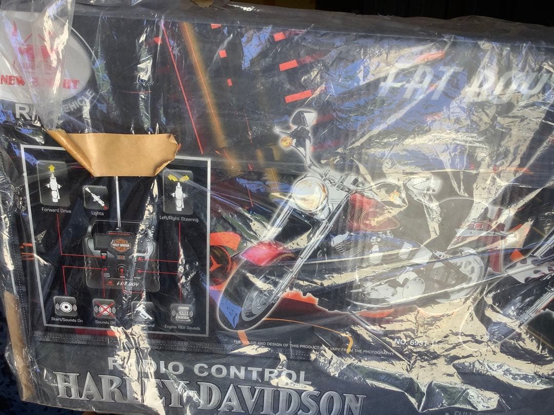 [z620]Harley-Davidson ラジコン