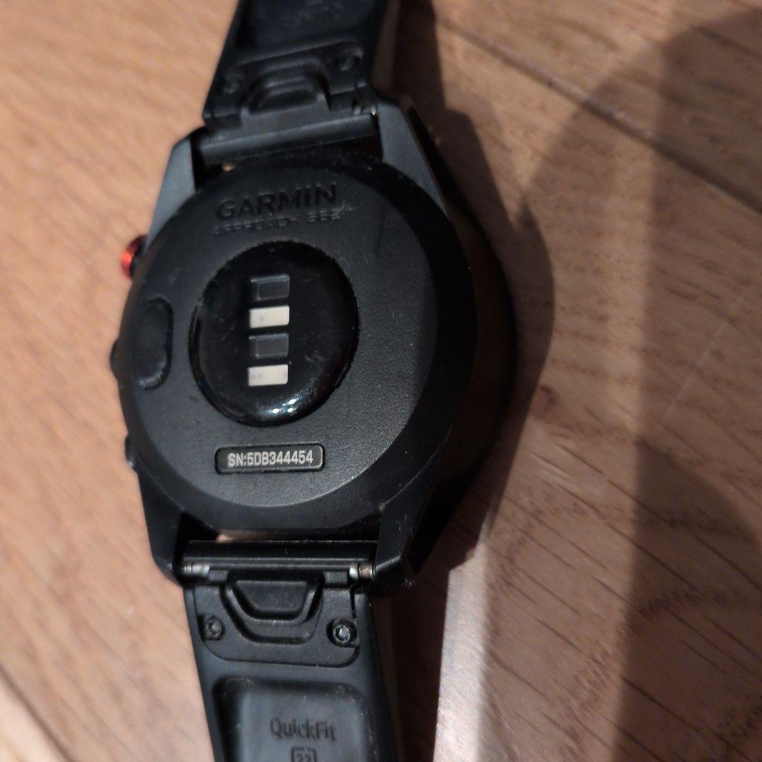 Garmin Approach S62 GPSゴルフウオッチ