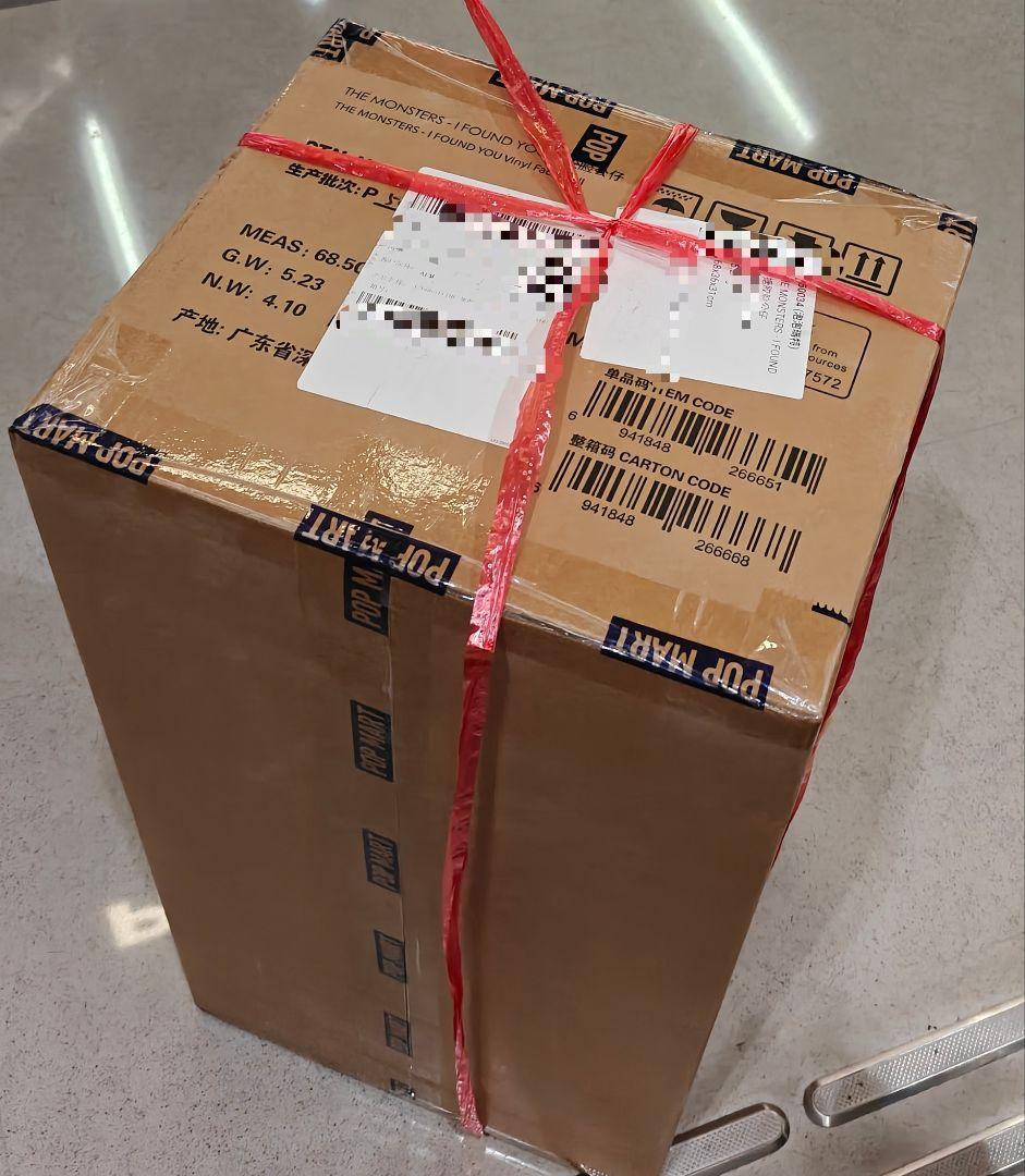 箱未開封正規品 ラブブ labubu I FOUND YOU ZIMOMO