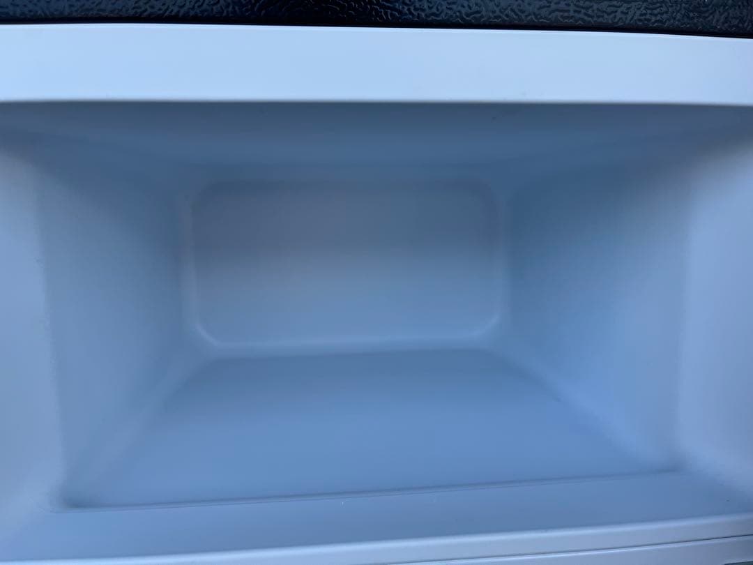 アイリスオーヤマ冷蔵庫 87L PRC-B092D-B ブラック2022年製　T