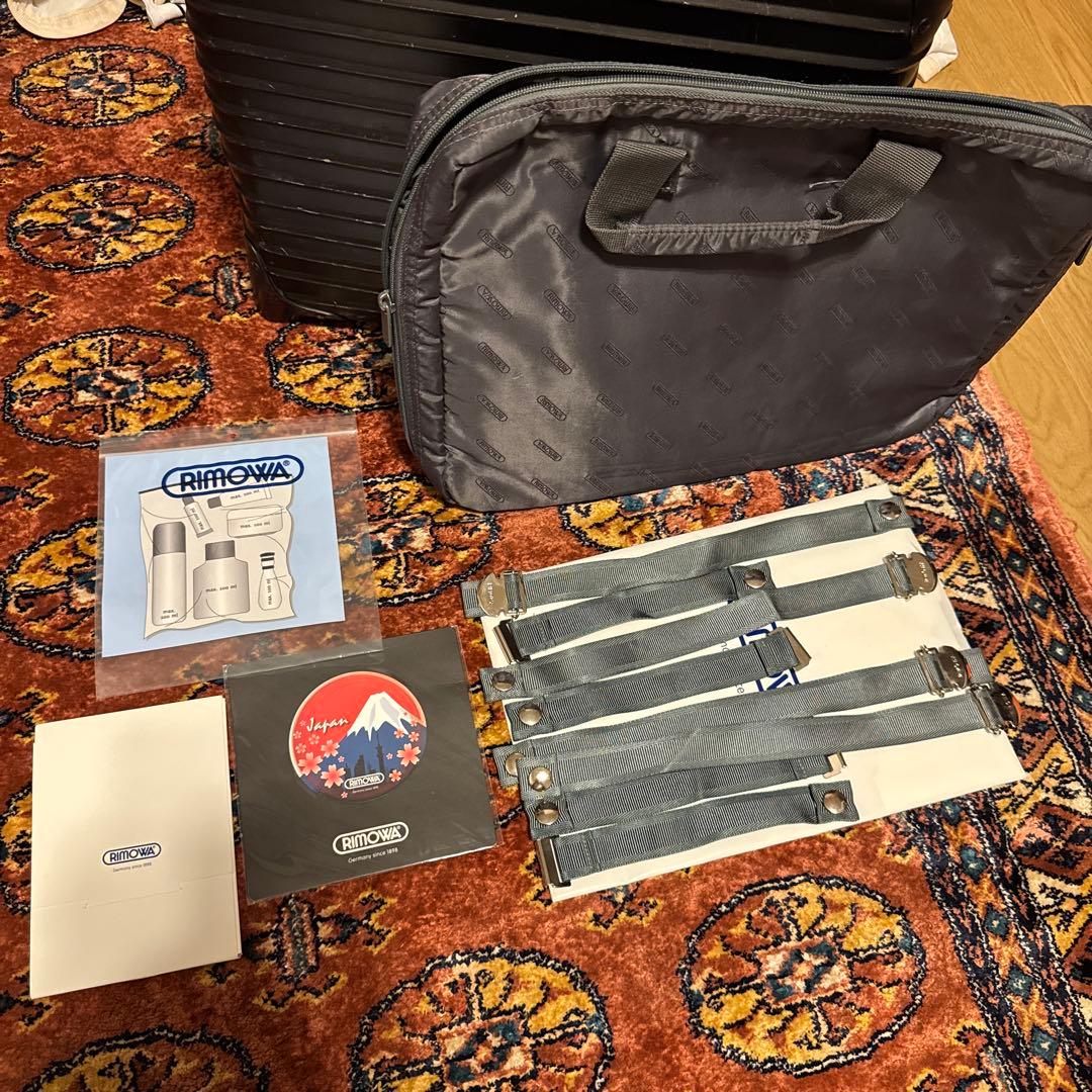 ★正規品★リモワ RIMOWA★トパーズステルス 機内持込可 2輪 23L★