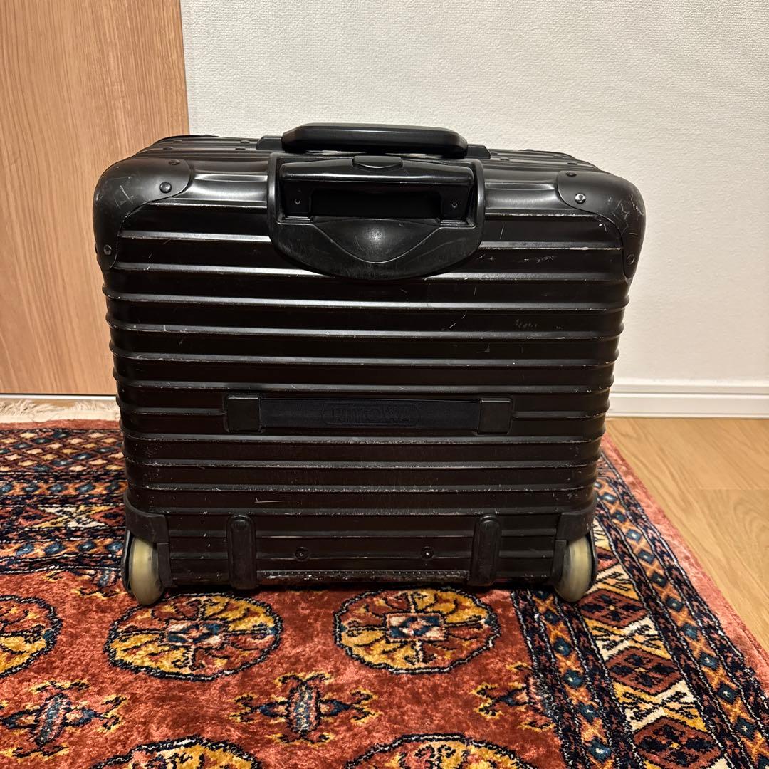 ★正規品★リモワ RIMOWA★トパーズステルス 機内持込可 2輪 23L★
