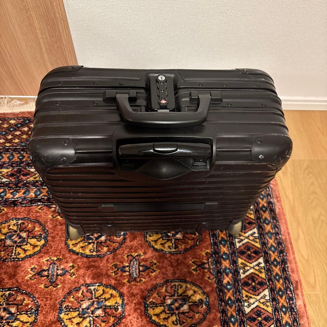 ★正規品★リモワ RIMOWA★トパーズステルス 機内持込可 2輪 23L★
