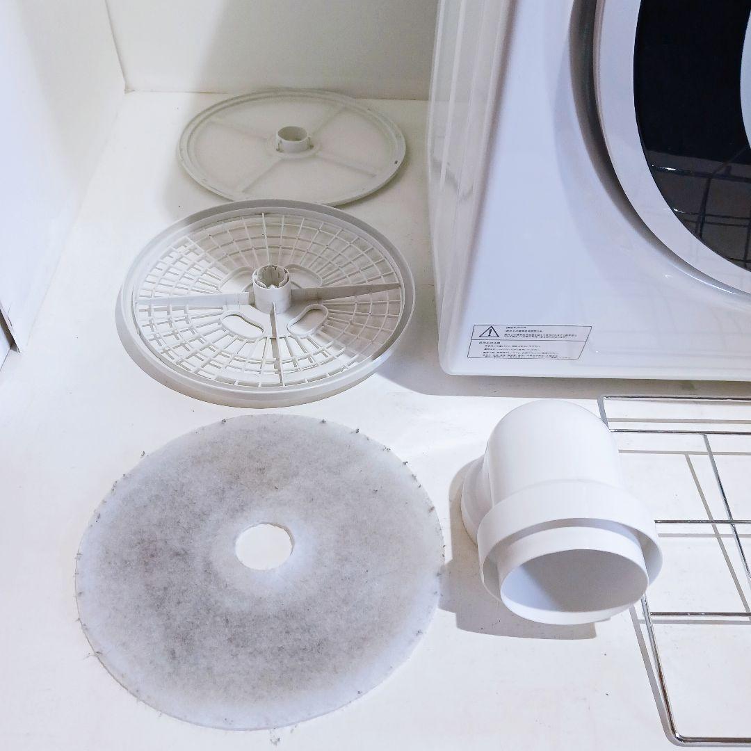 ケーズウェーブ 小型衣類乾燥機 3kg WARM DRYER3.0