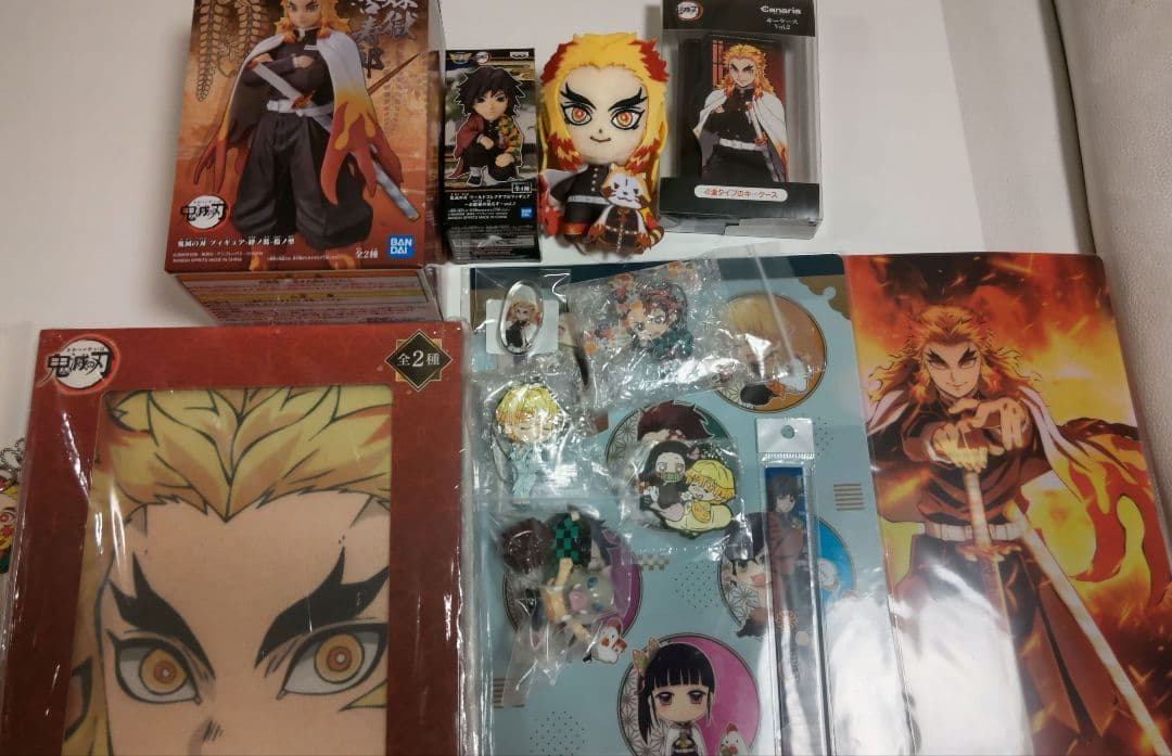 鬼滅の刃 グッズセット (※好きな商品選んで購入可)②