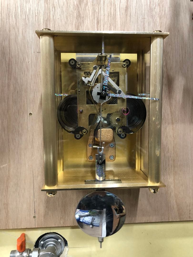 手作り時計 掛け時計 柱時計 アンティーク レトロ