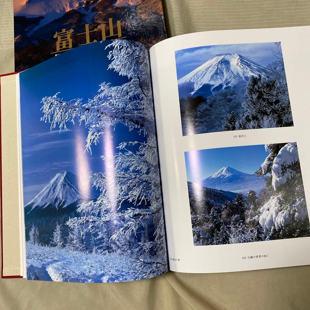 伊志井桃雲写真集　富士山　京都書院発行