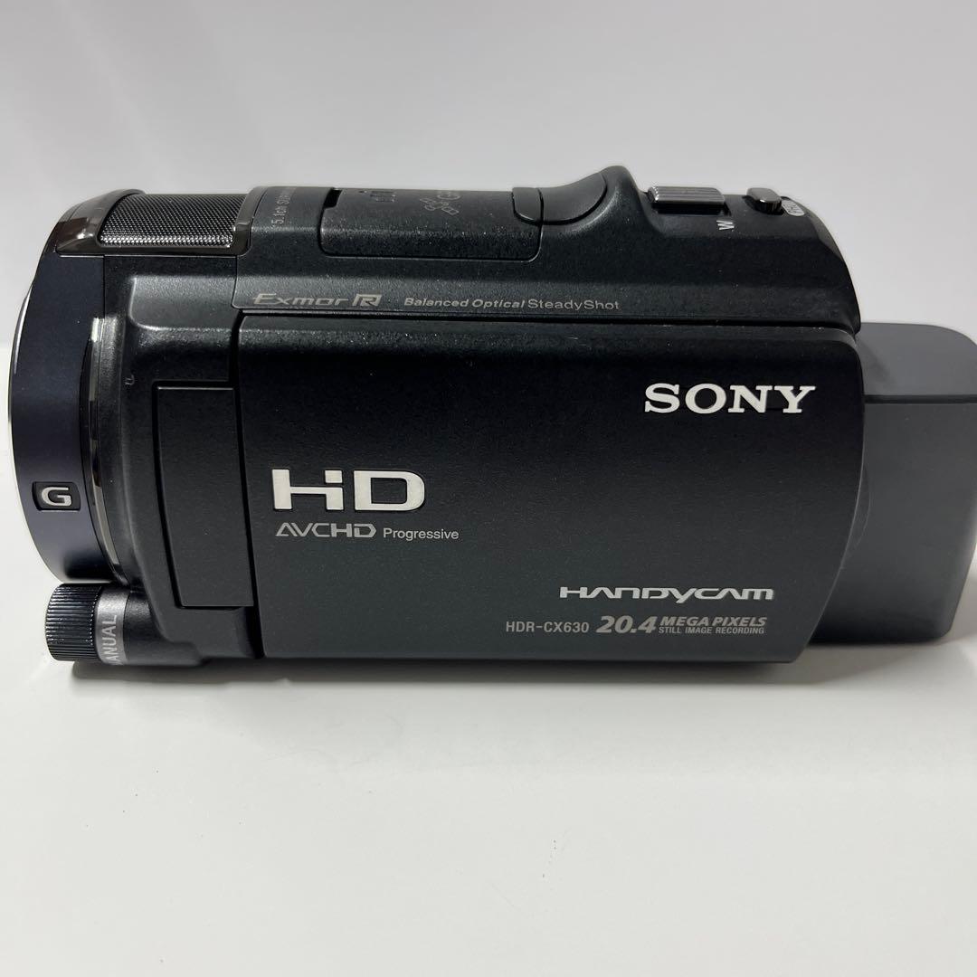 SONY HDR-CX630V HDビデオカメラ本体