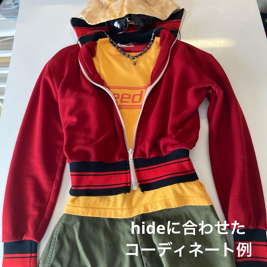 hide 着用　speed ball Tシャツ 90s